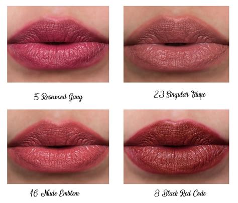 ysl liquid matte lip stain 23|ysl lip stain dupe.